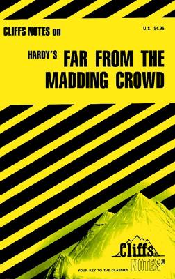 Image for Cliffsnotes Far from the Madding Crowd Cliffsnotes Far from the Madding Crowd