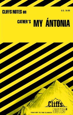Image for CliffsNotes My Ãntonia (Cliffs Notes)