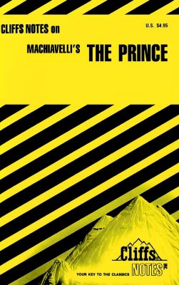 Image for Machiavelli's The Prince (Cliffs Notes)