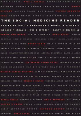 The Social Medicine Reader