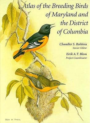 Image for Atlas Of The Breeding Birds Of Maryland And The District Of Columbia