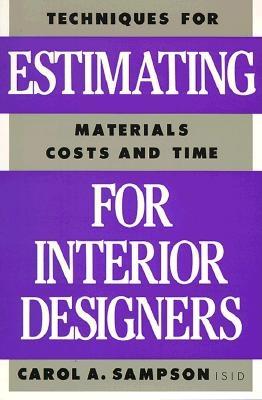 Estimating for Interior Designers 