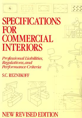 Image for Specifications for Commercial Interiors