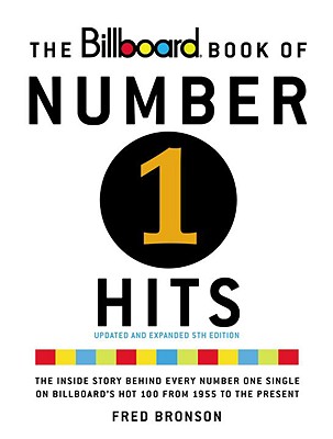 Image for The Billboard Book of Number One Hits