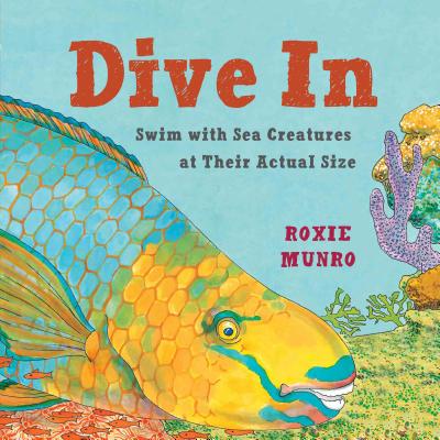 Dive In: Swim with Sea Creatures at Their Actual Size