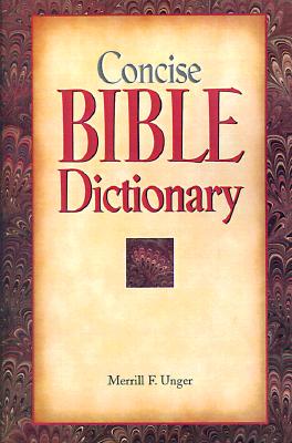 Concise Bible Dictionary