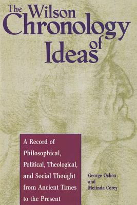 The Wilson Chronology of Ideas (Wilson Chronology Series)
