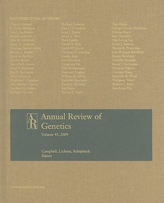 Annual Review of Genetics 2009: 43