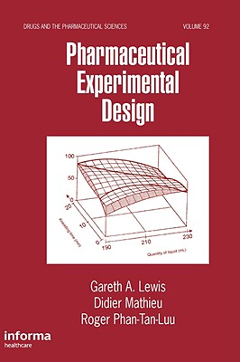 Pharmaceutical Experimental Design (Drugs and the Pharmaceutical Sciences)