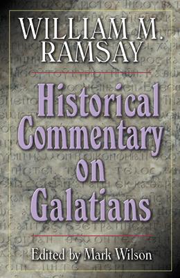 Historical Commentary on Galatians