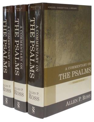 Image for A Commentary on the Psalms - 3 volume set