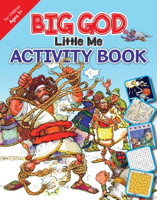 Image for Big God, Little Me Activity Book: Ages 7+