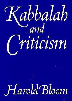 Image for Kabbalah & Criticism (Kabbalah & Criticism Paper)