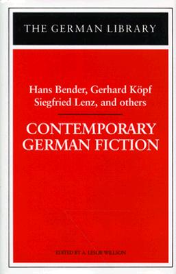 Contemporary German Fiction