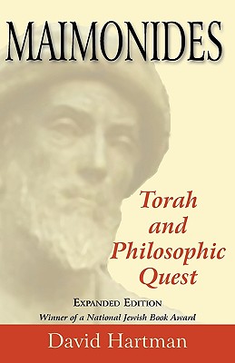 Maimonides: Torah and Philosophic Quest Image for Maimonides: Torah and Philosophic Quest