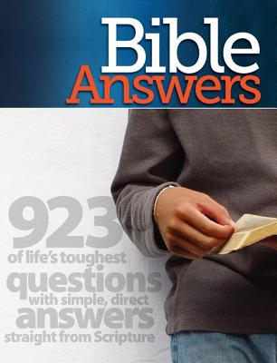Image for Bible Answers Bible Answers