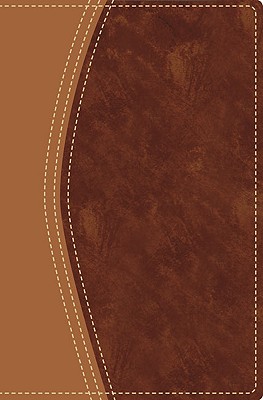 NVI Biblia de Regalo Piel Italiana A Dos Tonos Care Claro Marron (Spanish Edition)