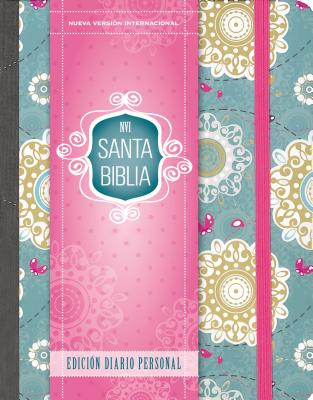 Santa Biblia NVI, edicin diario personal - Floral (Spanish Edition)