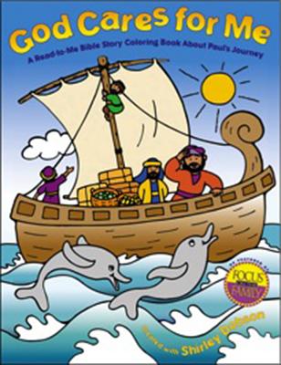 Image for God Cares for Me Coloring Book (Coloring Books) God Cares for Me Coloring Book (Coloring Books)