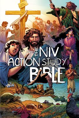 Image for The NIV Action Study Bible (Action Bible Series)
