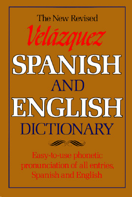 Velazquez Spanish and English Dictionary