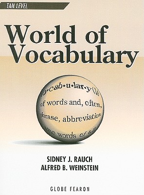 Image for WORLD OF VOCABULARY TAN LEVEL SE 1996C (GLOBE WORLD OF VOCABULARY)