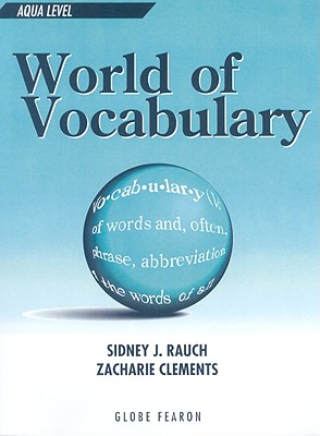 Image for WORLD OF VOCABULARY AQUA LEVEL SE 1996C (GLOBE WORLD OF VOCABULARY)