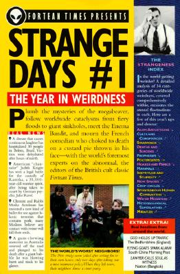Image for Strange Days: The Year in Weirdness Strange Days: The Year in Weirdness