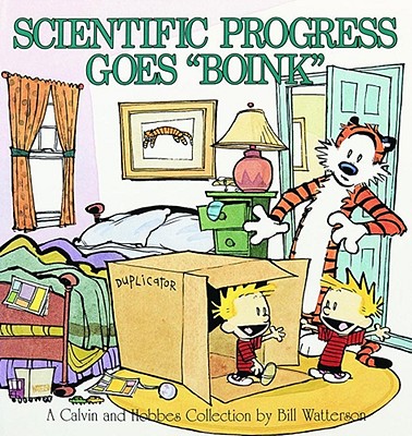 Scientific Progress Goes 'Boink': A Calvin and Hobbes Collection (Volume 7)