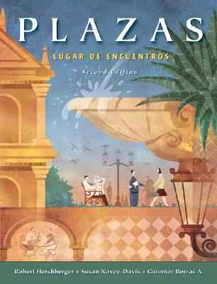 Image for Plazas: Lugar de encuentros (with Audio CD?s) (Available Titles CengageNOW)