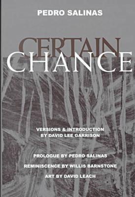 Certain Chance: Poems