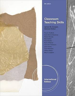 Classroom Teaching Skills, 9Th Edition