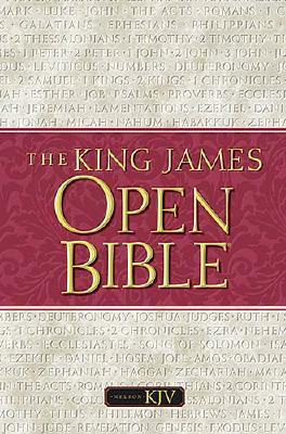 Open Bible, Classic Edition, Burgundy
