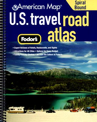 American Map US Travel Road Atlas