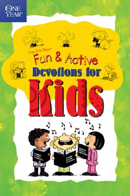 Image for The One Year Book of Fun and Active Devotions for Kids