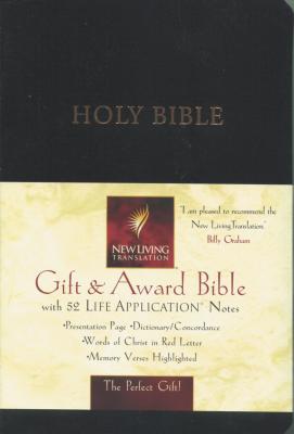 Holy Bible: New Living Translation. Gift & Award Edition Tyndale
