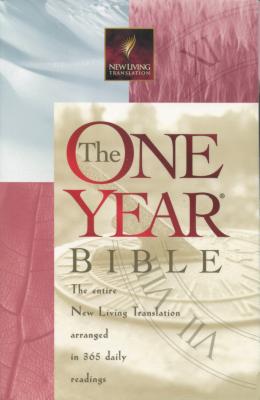 Image for The One Year Bible: NLT1 (New Living Translation)