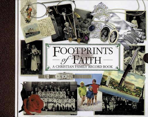 Image for Footprints of Faith: A Christian Family Record Book