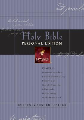 Holy Bible: New Living Translation, Personal Edition, Burgundy