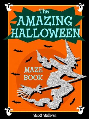 Amazing Halloween Maze Book