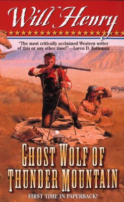 Image for GHOST WOLF OF THUNDER MOUNTAIN