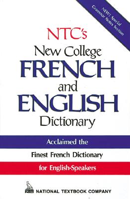 Image for NTC's New College French and English Dictionary NTC's New College French and English Dictionary