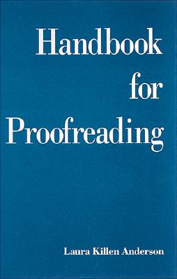 Handbook for Proofreading