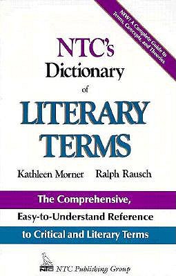 Ntc's Dictionary of Literary Terms