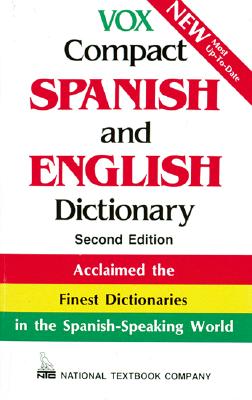 Image for Vox Compact Spanish and English Dictionary