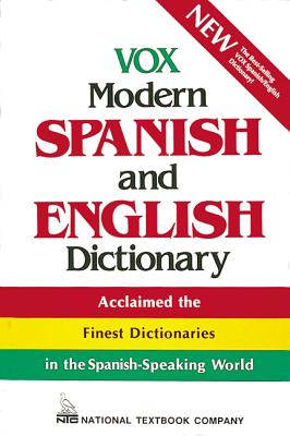 Image for Vox Modern Spanish and English Dictionary (Vinyl cover) (VOX Dictionary Series)