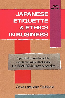 Image for JAPANESE ETIQUETTE & ETHICS IN BUSINESS