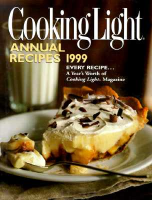 Image for Cooking Light Annual Recipes 1999 (Cooking Light Annual Recipes)