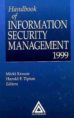 Handbook of Information Security Management 1999