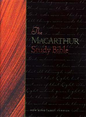 The Macarthur Study Bible New King James Version (NKJV)